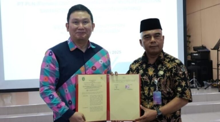 Pemkab Kukar dan PLN bekerjasama
