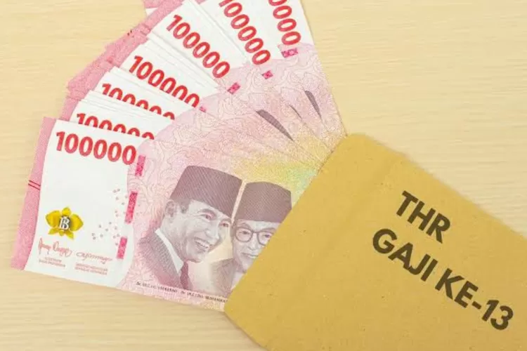 Pencairan THR dan gaji ke-13 ASN 2025