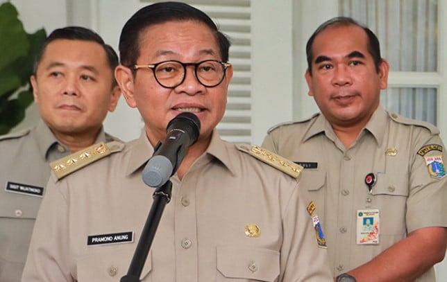 Gubernur Daerah Khusus Jakarta, Pramono Anung,