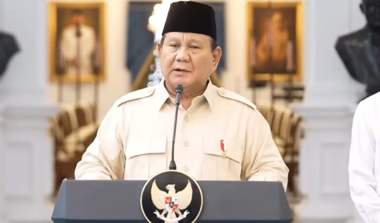 Presiden prabowo