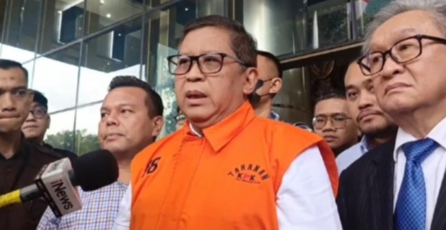 Kasus Suap Hasto Kristiyanto 2025