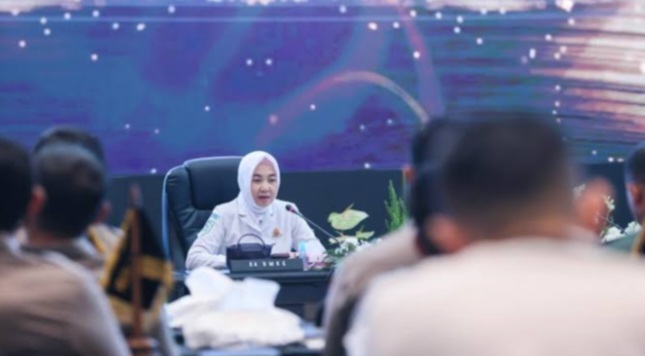 Kepala BMKG, Dwikorita Karnawati,