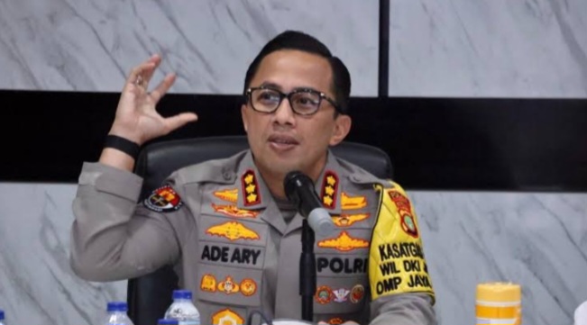 Kabid Humas Polda Metro Jaya Kombes Ade Ary Syam Indradi