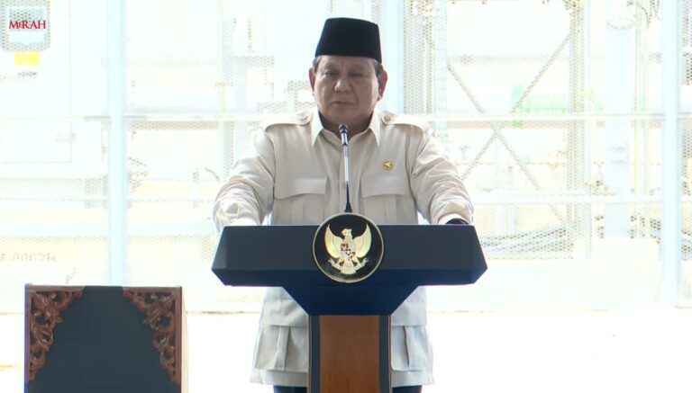 Presiden prabowo