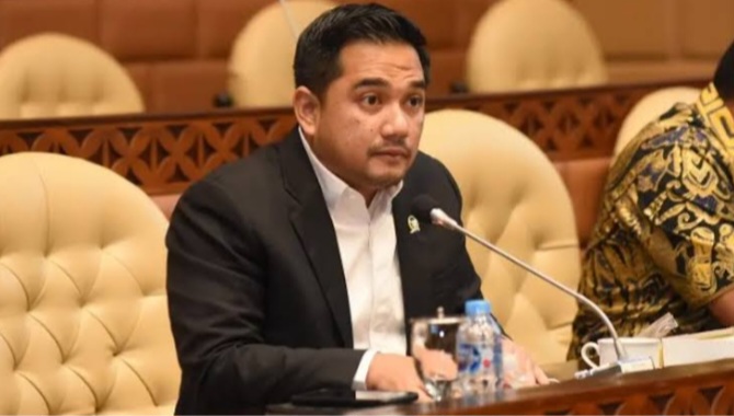 Ketua Komisi II DPR RI, M. Rifqinizamy Karsayuda