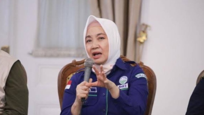 Kepala Badan Meteorologi, Klimatologi, dan Geofisika (BMKG) Dwikorita Karnawati