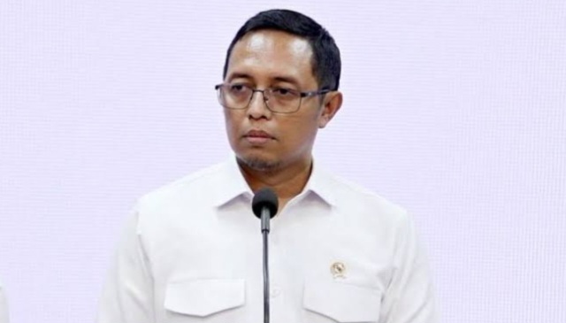 Kepala Kantor Komunikasi Kepresidenan, Hasan Nasbi,