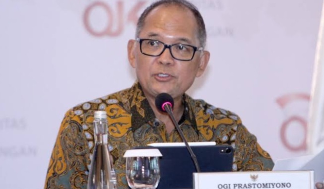 Kepala Eksekutif Pengawas Perasuransian, Penjaminan, dan Dana Pensiun OJK, Ogi Prastomiyono,