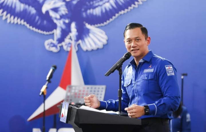 Ketua Umum Partai Demokrat Agus Harimurti Yudhoyono (AHY)