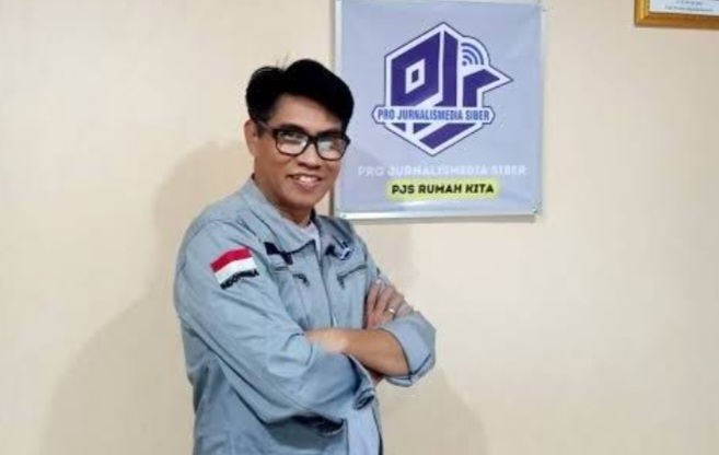 Ketua Umum DPP PJS, Mahmud Marhaba,
