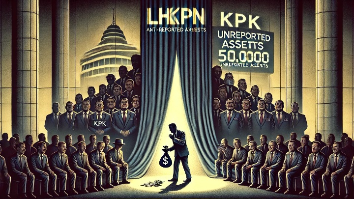 Ketidakpatuhan LHKPN dan Potensi Korupsi