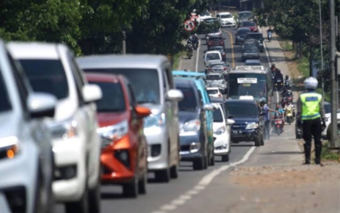 Titik Kemacetan Jalur Mudik Garut 2025