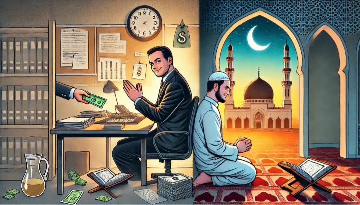 Refleksi Ramadhan dan korupsi di Indonesia