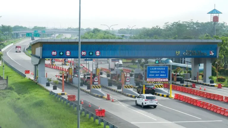 Tol gratis mudik Lebaran 2025