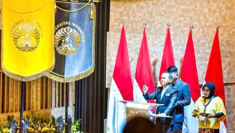 Universitas Indonesia dan gelar doktor pejabat