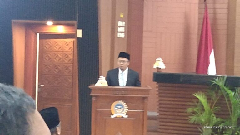 Pidato Perdana Wali Kota Tasikmalaya 2025-2030