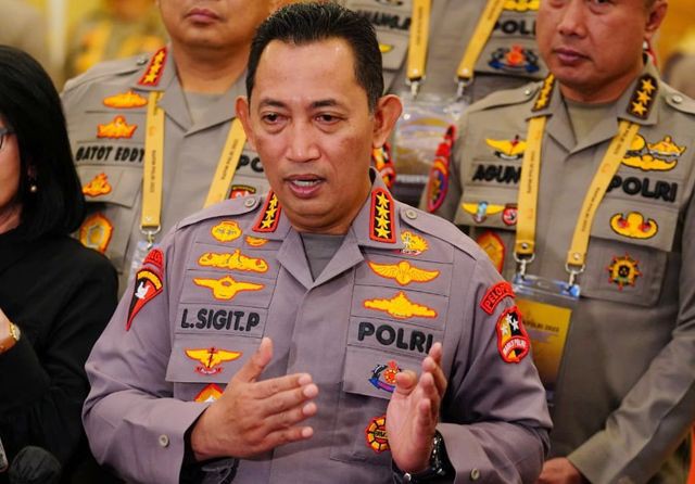 Kapolri Jenderal Pol. Listyo Sigit Prabowo