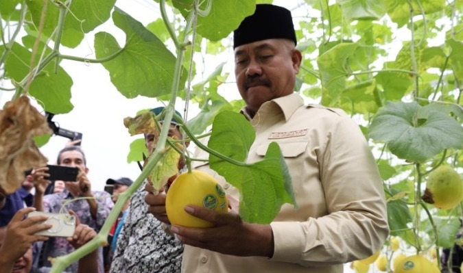 Bupati Kukar Edi Damansyah