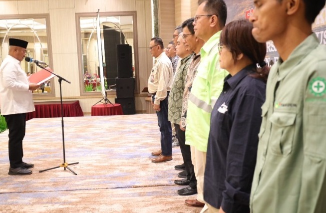 Edi Damansyah, Bupati Kukar saat Melantik FKTSL