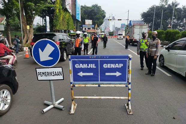 sistem ganjil-genap kendaraan pribadi