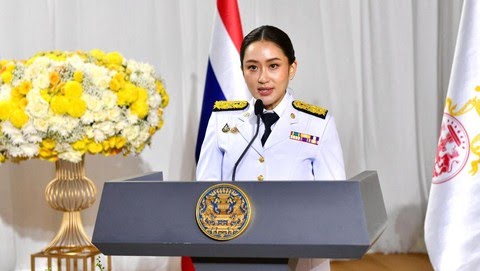 Menteri Thailand Paetongtarn Shinawatra