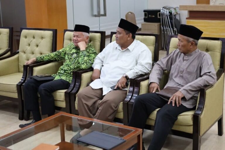 Pemkab Kukar Ikuti High Level Meeting Pengendalian Inflasi
