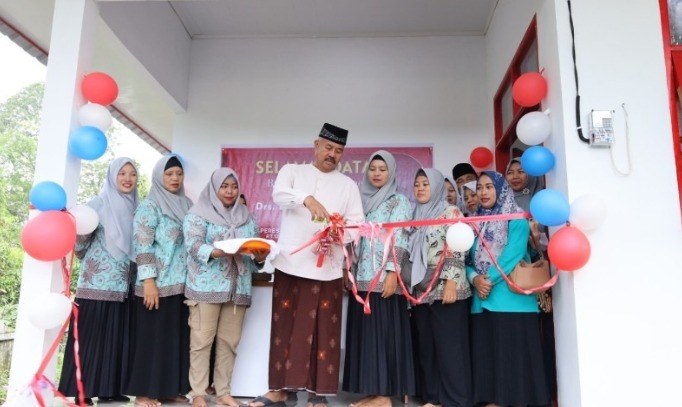 Peresmian Posyandu
