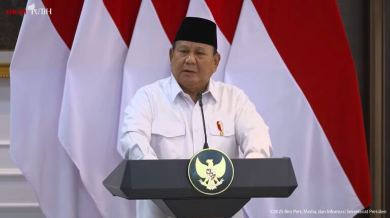Presiden Prabowo Subianto