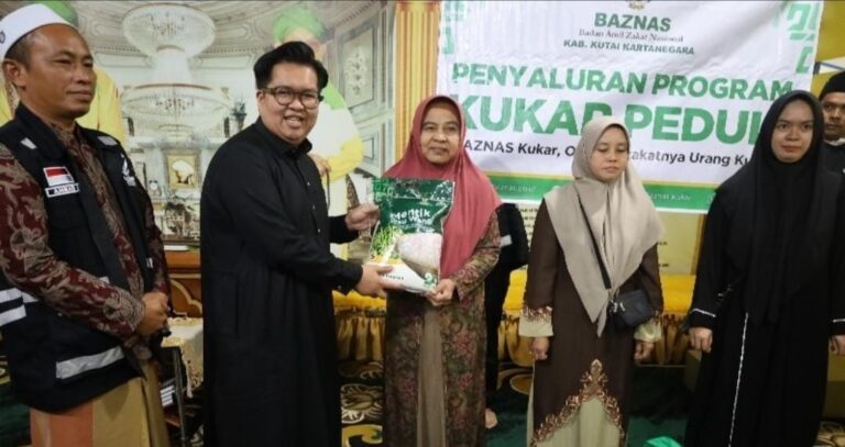 Safari Ramadan Wabup Kukar di Sangasanga