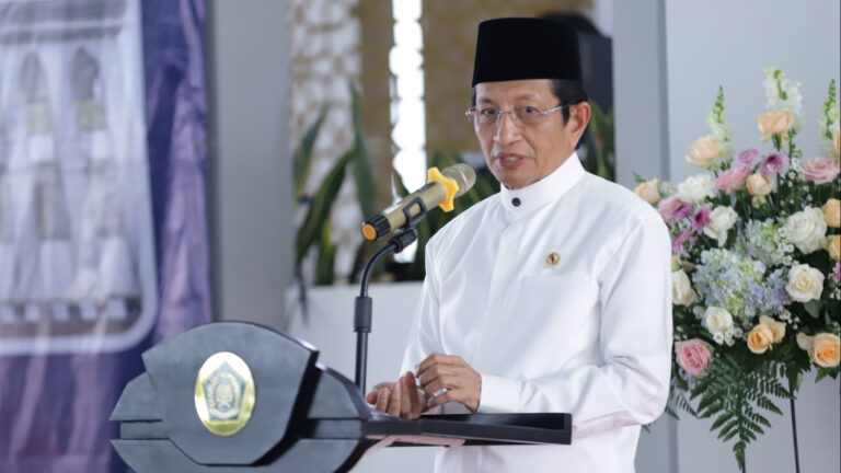 Menteri Agama Nasaruddin Umar