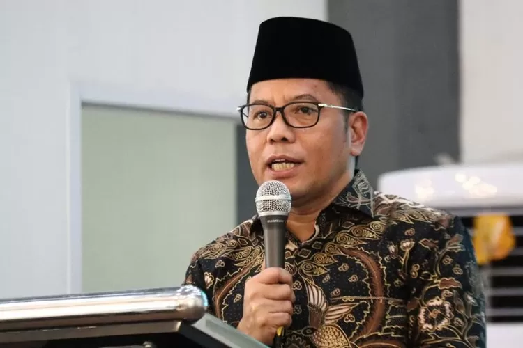 Sekretaris Jenderal Kemenag Kamaruddin Amin