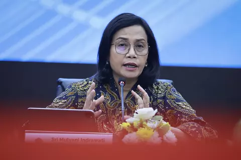 Menteri Keuangan Sri Mulyani
