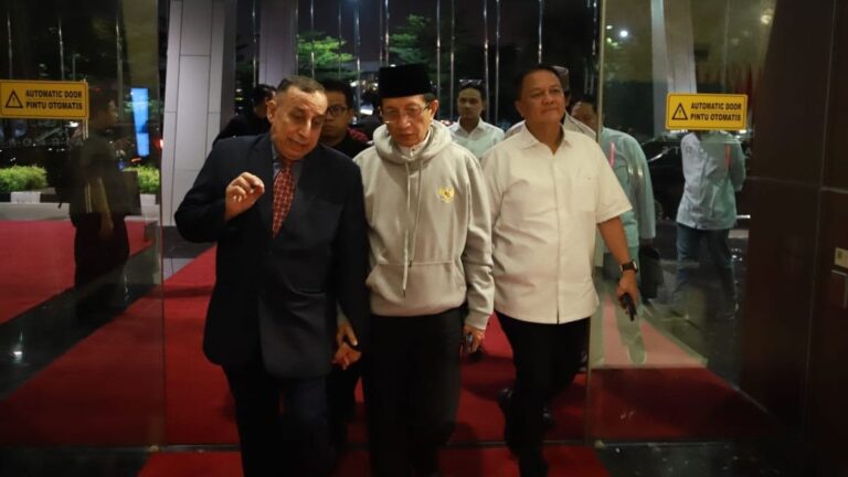 Menag Nasaruddin Umar jelang keberangkatan ke Madinah