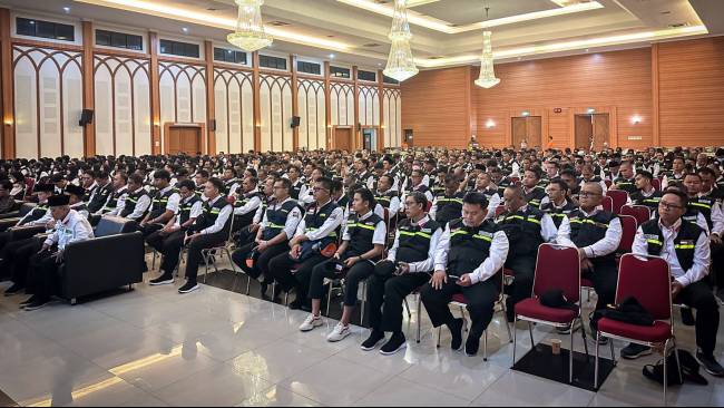 Bimtek Calon Petugas Haji 2025