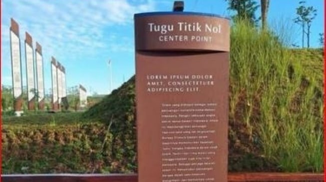 Kontroversi Tugu Titik Nol IKN