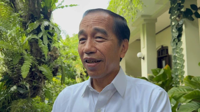 Presiden ke-7 Republik Indonesia, Joko Widodo (Jokowi),