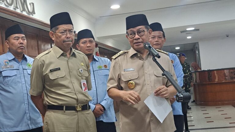Gubernur DKI Jakarta Pramono Anung