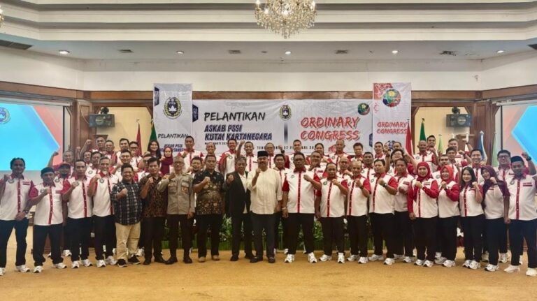 Askab PSSI Kukar 2024-2028 dan pembinaan sepak bola