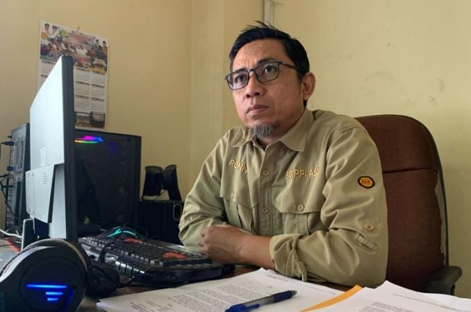 Kepala Bidang Pengadaan, Pemberhentian, dan Informasi Aparatur Sipil Negara (ASN) BKPSDM Kukar, Ronny Fatinasahrani,