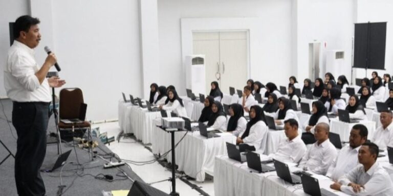 BKPSDM Kukar tegaskan peserta lulus P3K baru berhak atas THR dan gaji ke-13 setelah terbit SK ASN