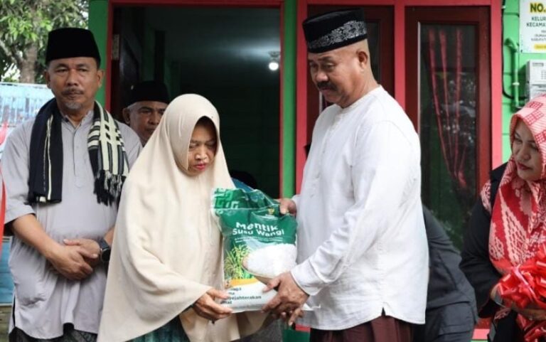 Bupati Kukar resmikan dua rumah layak huni dari BAZNAS