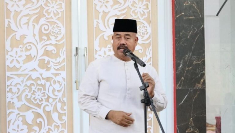 Gedung BPU Desa Sepakat Kukar diresmikan Bupati Edi Damansyah
