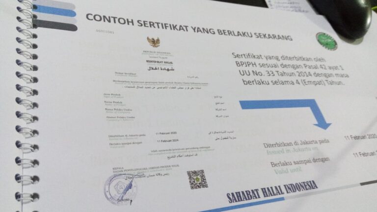 Sertifikat halal
