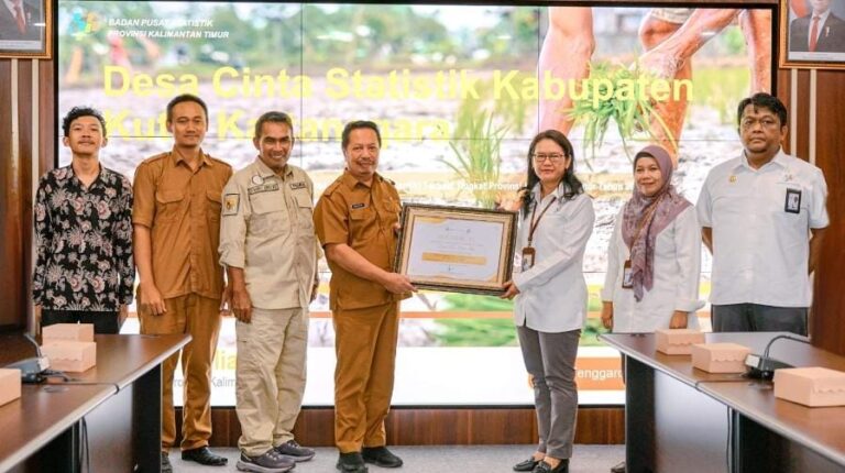 Desa Loa Duri Ilir dinobatkan sebagai Desa Cantik terbaik Kaltim 2024 dan peringkat 23 nasional