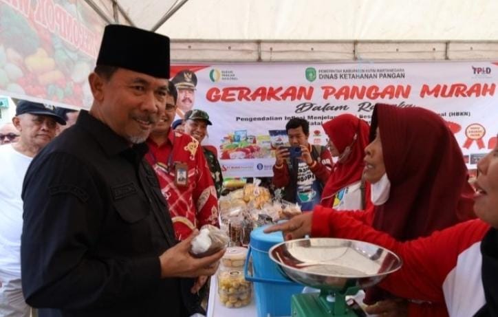 Disperindag Kukar dukung Gerakan Pangan Murah Ramadan