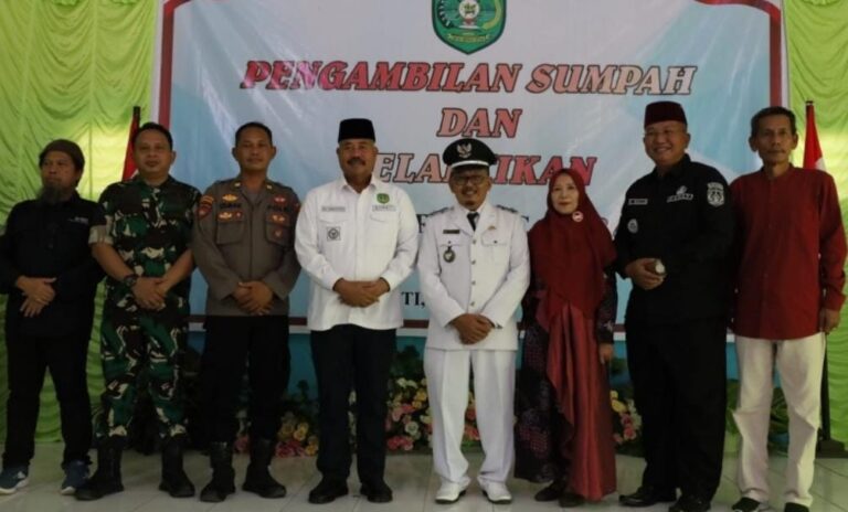Edi Damansyah lantik Pj Kades Makarti
