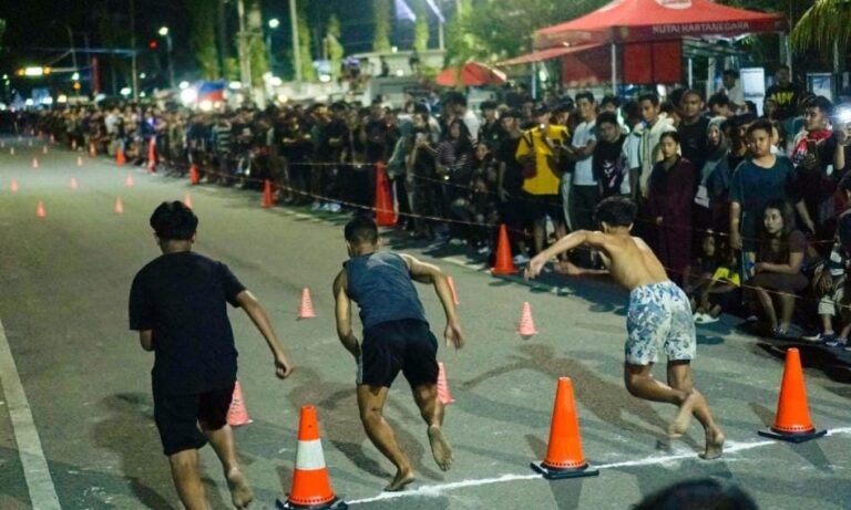 Festival Pemuda Kreatif Ramadan dan lomba lari Kukar