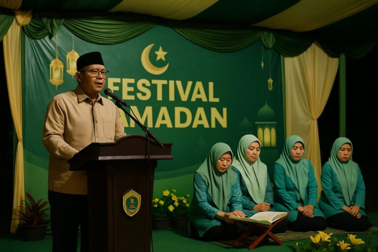 Festival Ramadan Maluhu dan Gerakan Etam Mengaji