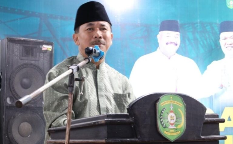 Sekretaris Daerah Kabupaten Kutai Kartanegara, H Sunggono