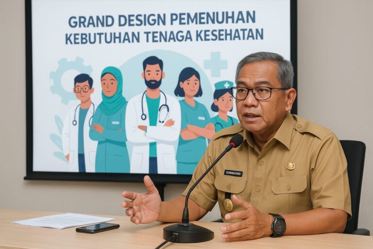 Pemkab Kukar susun grand design pemenuhan tenaga kesehatan